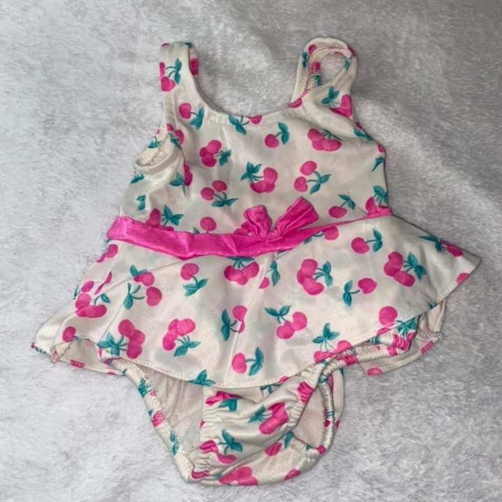 6-9 month girls swim suit